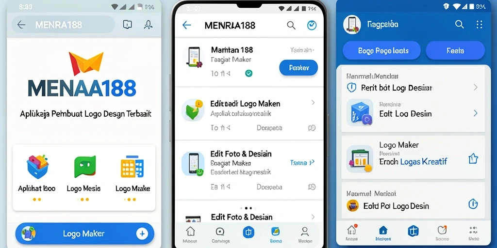 Tampilan antarmuka pengguna MENARA188 yang intuitif dan kreatif.