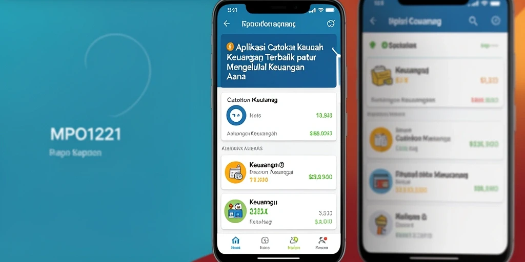 Antarmuka MPO1221 yang menampilkan data keuangan Anda dengan jelas.